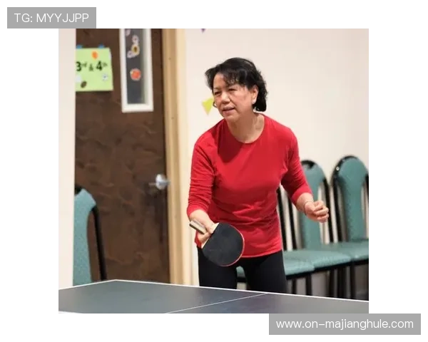 社区乒乓球赛七旬老人参赛：输赢皆乐，健康最重要